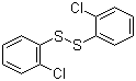 结构式 CAS# 31121-19-4, 2,2'-二氯二苯二硫醚