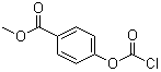 结构式 CAS# 31140-40-6, 4-[(氯甲酰基)氧基]苯甲酸甲酯