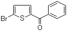 structure of CAS# 31161-46-3, 2-Bromo-5-benzoylthiophene