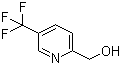 structure of CAS# 31181-84-7, (5-Trifluoromethylpyridin-2-yl)methanol