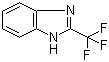 结构式 CAS# 312-73-2, 2-(三氟甲基)苯并咪唑