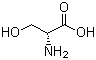 structure of CAS# 312-84-5, D-Serine;D-2-Amino-3-hydroxypropanoic acid