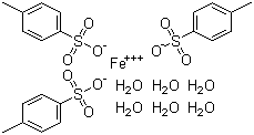 structure of CAS# 312619-41-3, Iron(III) p-toluenesulfonate hexahydrate