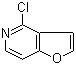 structure of CAS# 31270-80-1, 4-Chlorofuro[3,2-c]pyridine