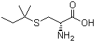 structure of CAS# 312746-71-7, D-S-Isoamylcysteine;(R)-2-Amino-3-(St-isoamylthio)propanoic acid
