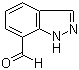 structure of CAS# 312746-72-8, 1H-Indazole-7-carboxaldehyde