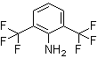 结构式 CAS# 313-13-3, 2,6-二(三氟甲基)苯胺