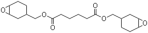structure of CAS# 3130-19-6, Bis(3,4-epoxycyclohexylmethyl) adipate