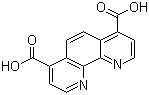 结构式 CAS# 31301-31-2, 1,10-菲罗啉-4,7-二甲酸