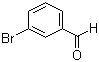 3-Bromobenzaldehyde molecular structure (CAS 3132-99-8)