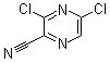 结构式 CAS# 313339-92-3, 3,5-二氯吡嗪-2-甲腈