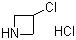 structure of CAS# 313468-63-2, 3-Chloroazetidine hydrochloride
