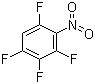 结构式 CAS# 314-41-0, 2,3,4,6-四氟硝基苯