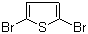 2,5-Dibromothiophene molecular structure (CAS 3141-27-3)