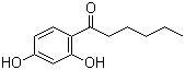 结构式 CAS# 3144-54-5, 2',4'-二羟基苯己酮