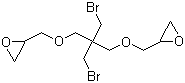 结构式 CAS# 31452-80-9, 2,2-双(溴甲基)-1,3-丙二醇二缩水甘油醚