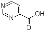 结构式 CAS# 31462-59-6, 4-嘧啶甲酸