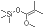structure of CAS# 31469-15-5, 1-Methoxy-2-methyl-1-(trimethylsiloxy)propene;Methyl trimethylsilyl dimethylketene acetal