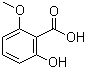 structure of CAS# 3147-64-6, 6-Methoxysalicylic acid;2-Hydroxy-6-methoxybenzoic acid