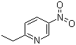 结构式 CAS# 31557-73-0, 2-乙基-5-硝基吡啶