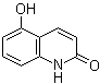 结构式 CAS# 31570-97-5, 5-羟基喹啉-2(1H)-酮