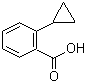 结构式 CAS# 3158-74-5, 2-环丙基苯甲酸