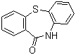 二苯并[b,f][1,4]硫氮杂卓-11-[10H]酮分子结构 (CAS 3159-07-7)
