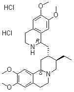 结构式 CAS# 316-42-7, 盐酸吐根碱
