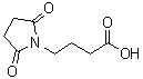 structure of CAS# 31601-68-0, 4-Succinimidobutyric acid;N-Succinyl-gamma-aminobutyric acid; NSC 192708; gamma-Succinimidobutyric acid