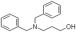 structure of CAS# 3161-51-1, 3-[Bis(phenylmethyl)amino]-1-propanol;-(Dibenzylamino)-1-Propanol; N-(3-Hydroxypropyl)dibenzylamine