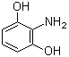 structure of CAS# 3163-15-3, 2-Aminoresorcinol;2-Amino-1,3-benzenediol