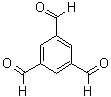 structure of CAS# 3163-76-6, 1,3,5-Benzenetricarboxaldehyde