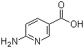 structure of CAS# 3167-49-5, 6-Aminonicotinic acid;6-Aminopyridine-3-carboxylic acid