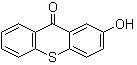 structure of CAS# 31696-67-0, 2-Hydroxy-9H-thioxanthen-9-one;2-Hydroxythioxanthen-9-one; 2-Hydroxythioxanthone