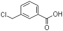 结构式 CAS# 31719-77-4, 3-(氯甲基)苯甲酸; 间氯甲基苯甲酸