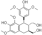 (-)-Lyoniresinol molecular structure (CAS 31768-94-2)