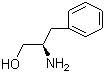 structure of CAS# 3182-95-4, L-Phenylglycinol;L(-)-2-Amino-3-phenyl-1-propanol; L-2-amino-3-phenylpropan-1-ol; (S)-2-Amino-3-phenyl-1-propanol; (S)-(-)-2-Amino-3-phenyl-1-propanol; L-(-)-Phenylalaninol