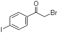结构式 CAS# 31827-94-8, 2-溴-4'-碘苯乙酮