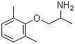 structure of CAS# 31828-71-4, Mexiletine;1-(2,6-Dimethylphenoxy)-2-propanamine