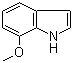 structure of CAS# 3189-22-8, 7-Methoxyindole;7-Methoxy-1H-indole