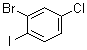 结构式 CAS# 31928-44-6, 2-溴-4-氯-1-碘苯