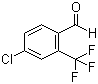structure of CAS# 320-43-4, 4-Chloro-2-(trifluoromethyl)benzaldehyde