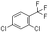structure of CAS# 320-60-5, 2,4-Dichlorobenzotrifluoride;2,4-Dichloro benzotrifluoride; 2,4-Dichloro-alpha,alpha,alpha-trifluorotoluene; 2,4-Dichloro-1-(triflouromethyl)-benzene; 2,4-DCBTF