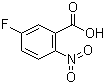 5-Fluoro-2-nitrobenzoic acid molecular structure (CAS 320-98-9)