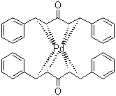 Bis(dibenzylideneacetone)palladium molecular structure (CAS 32005-36-0)