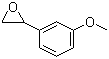 structure of CAS# 32017-77-9, 2-(3-Methoxyphenyl)oxirane;2-(m-Methoxyphenyl)oxirane; 3-Methoxystyrene oxide; m-Methoxystyrene oxide