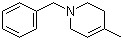 structure of CAS# 32018-56-7, 1-Benzyl-4-methyl-1,2,3,6-tetrahydropyridine