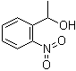 structure of CAS# 3205-25-2, alpha-Methyl-2-nitrobenzyl alcohol;1-(2-Nitrophenyl)ethanol; 1-(2-Nitrophenyl)ethyl alcohol; NSC 47195; alpha-(2-Nitrophenyl)ethanol