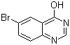 6-Bromo-4-hydroxyquinazoline molecular structure (CAS 32084-59-6)