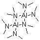 structure of CAS# 32093-39-3, Hexakis(dimethylamino)dialuminum;Tris(dimethylamino)alane dimer